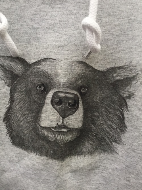 bear illustration on Tumblr