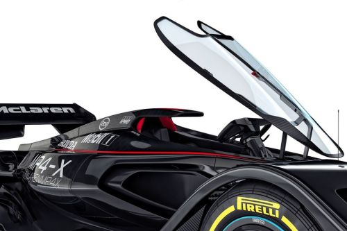 itcars:McLaren MP4-X Formula One Concept“With the futuristic...