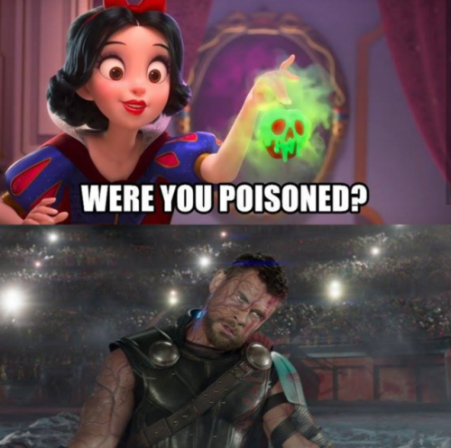 catchymemes:Thor is a disney princess