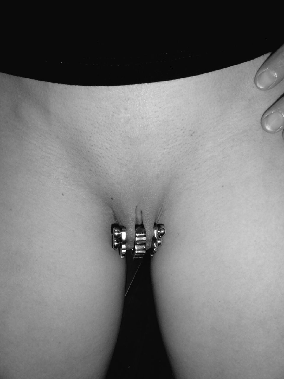 Female Chastity Cage