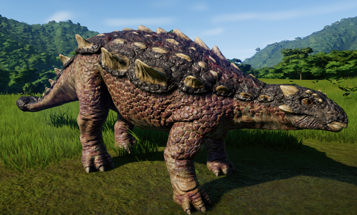 jurassic world evolution sauropelta