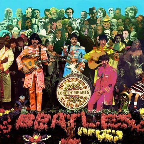 life & stuff, Sergeant Pepper cover outtakes.