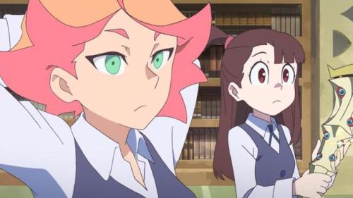 little witch academia op | Tumblr