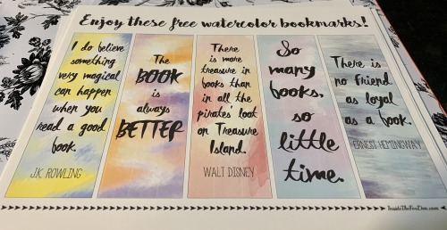 printable bookmarks tumblr