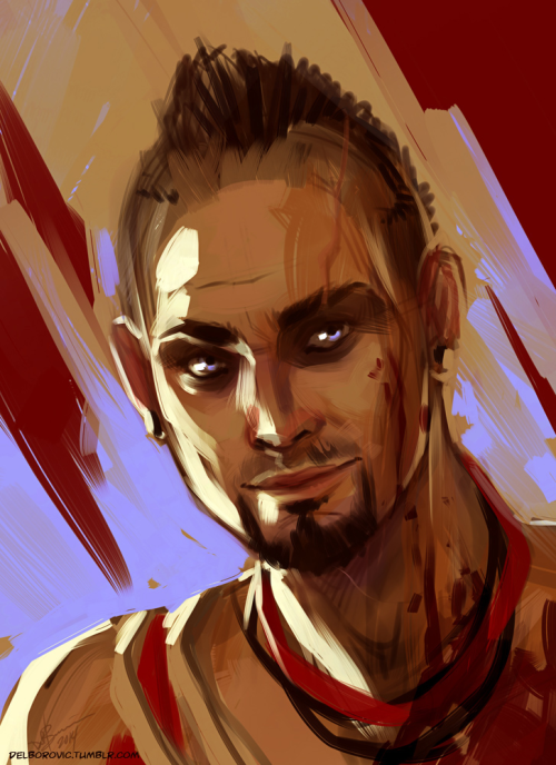 delborovic:1-hour warmup speedpaint I did to get loosened up...