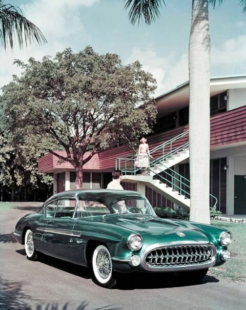 doyoulikevintage:1956 Chevrolet Impala