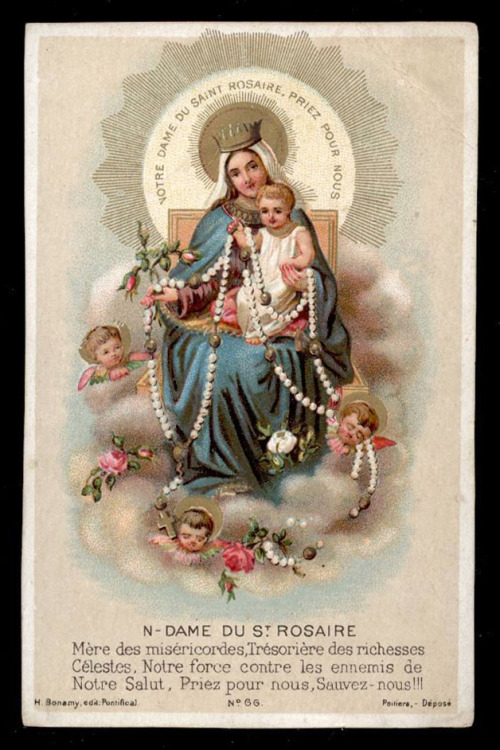 ordopraedicatorum:Mother of Mercy, Treasurer of the celestial...