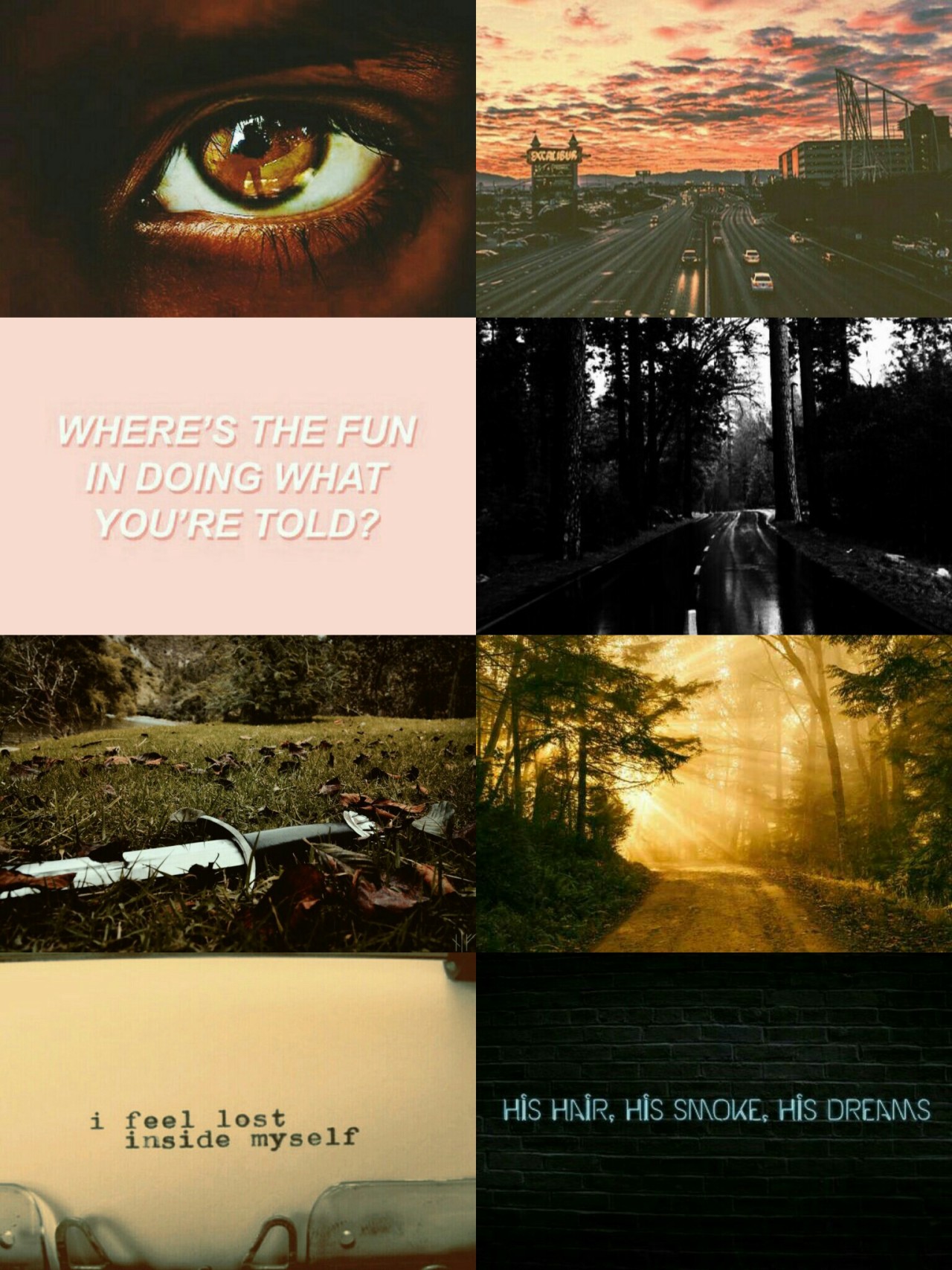 Aesthetics — Luke Castellan The Son of Hermes Hero of the...