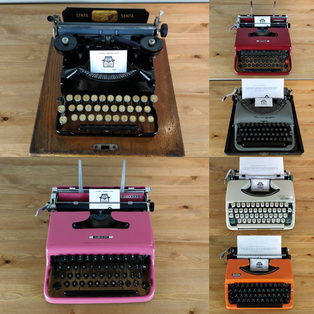 Vintage Typewriters For Sale In London Uk Sneak Peak Of New