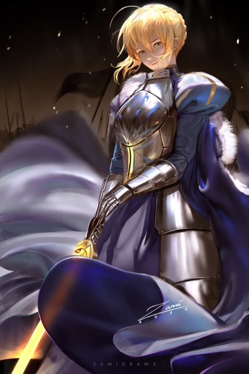 king artoria pendragon | Tumblr