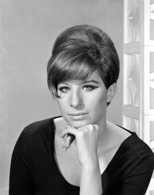 twixnmix:Barbra Streisand photographed on November 10, 1964.