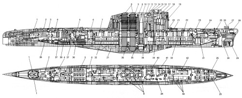 enrique262:Project 629 “Golf” class of soviet diesel-electric...