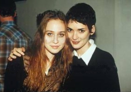 fionaapplerocks:Fiona Apple and Winona Ryder at KROQ Almost...