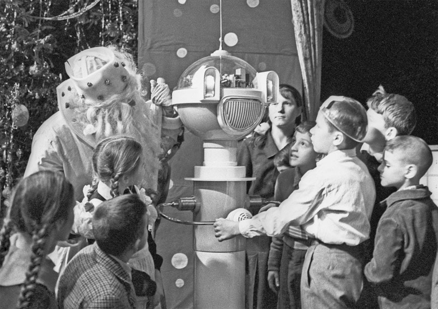 New Year show for children (Russia, 1964)