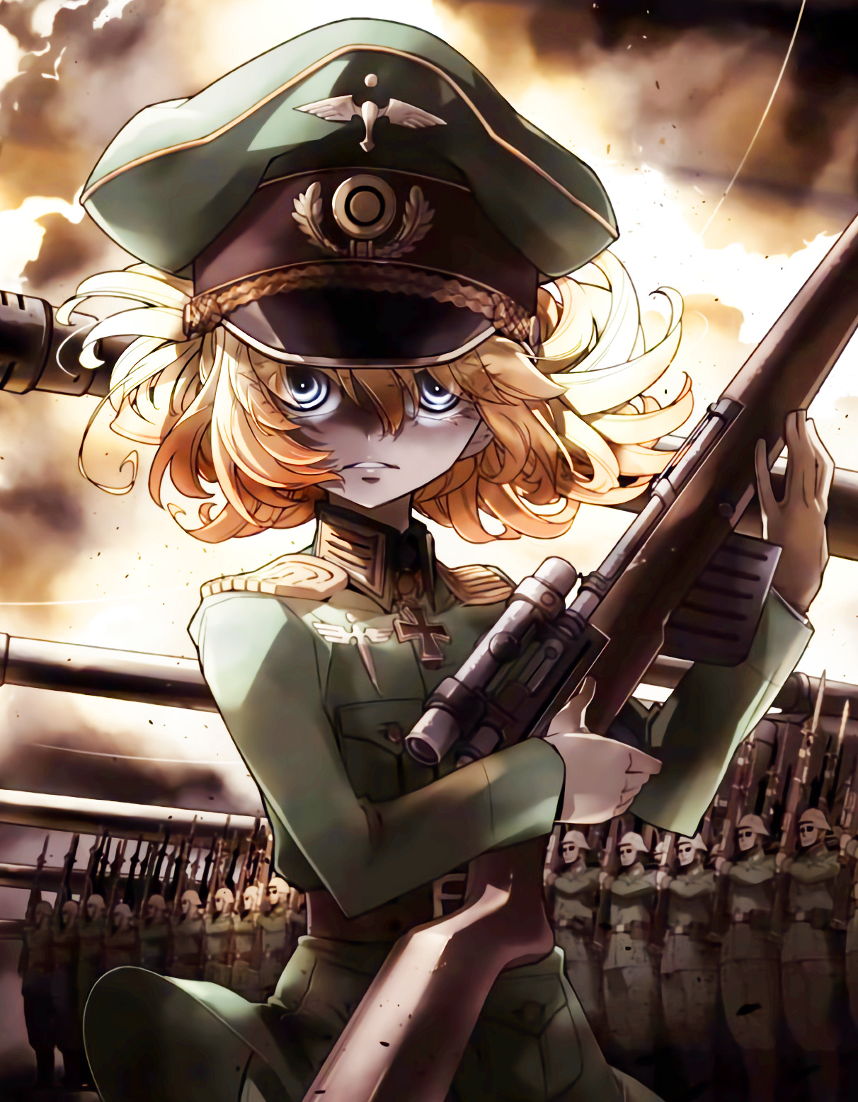 The saga of tanya the evil манга купить фото 59