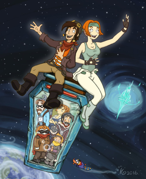 Toni Of Deponia Tumblr