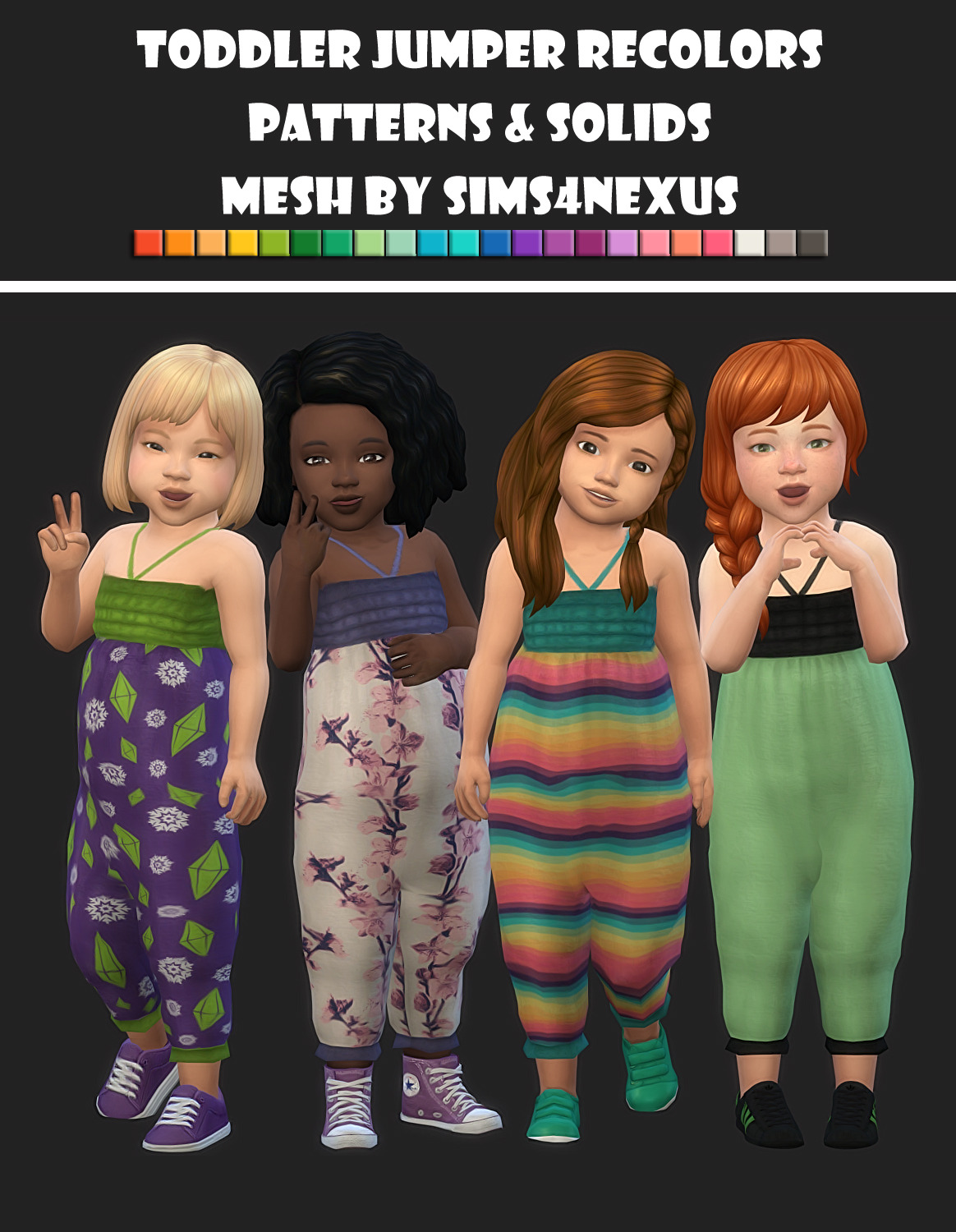 Sims 4 mods toddler