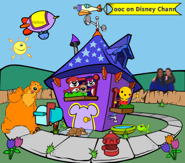 Web-Back-Then • Playhouse Disney Website (1999-2000)