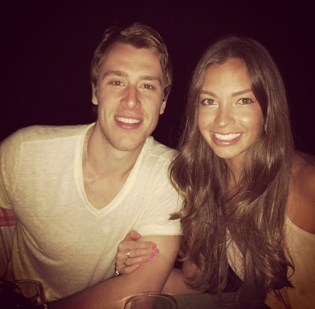 Wives and Girlfriends of NHL players: Shawn Matthias & Sarah Elmer