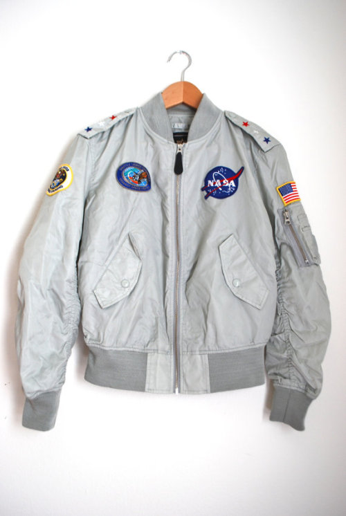 etsyifyourenasty:Space Commander Jacket