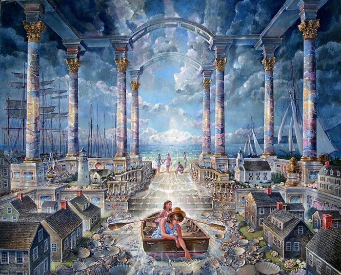 A dump • John Stephens art