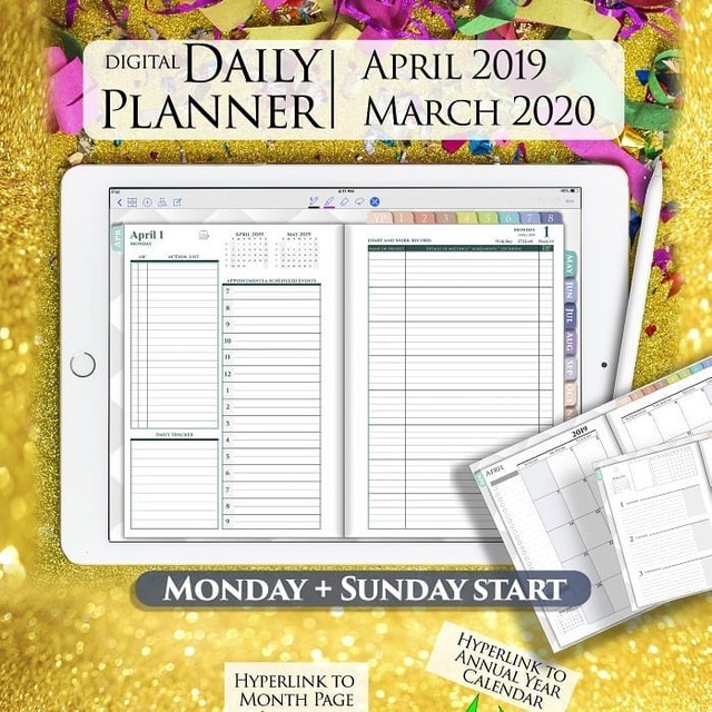 Digital Planner — Why do you use daily planner ? Or weekly