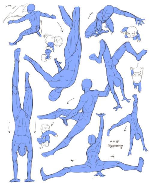 miyajimamizy:Drew some eggs and his action poses from episode...