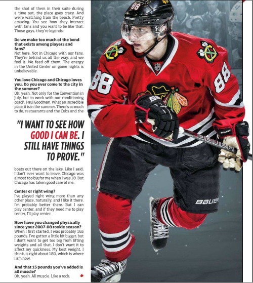 Locker Room Woes Via Feb 2013 Blackhawks Magazine How Have You