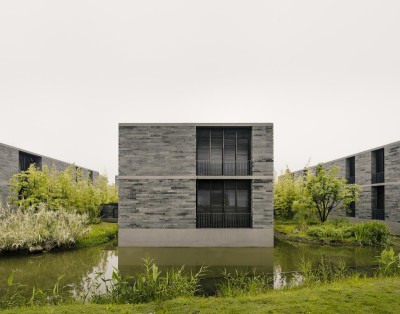 finn-wilkie:<br /><br />David Chipperfield, Xixi Wetland Estate, Hangzhou, 2015<br />www.davidchipperfield.co.uk/<br />