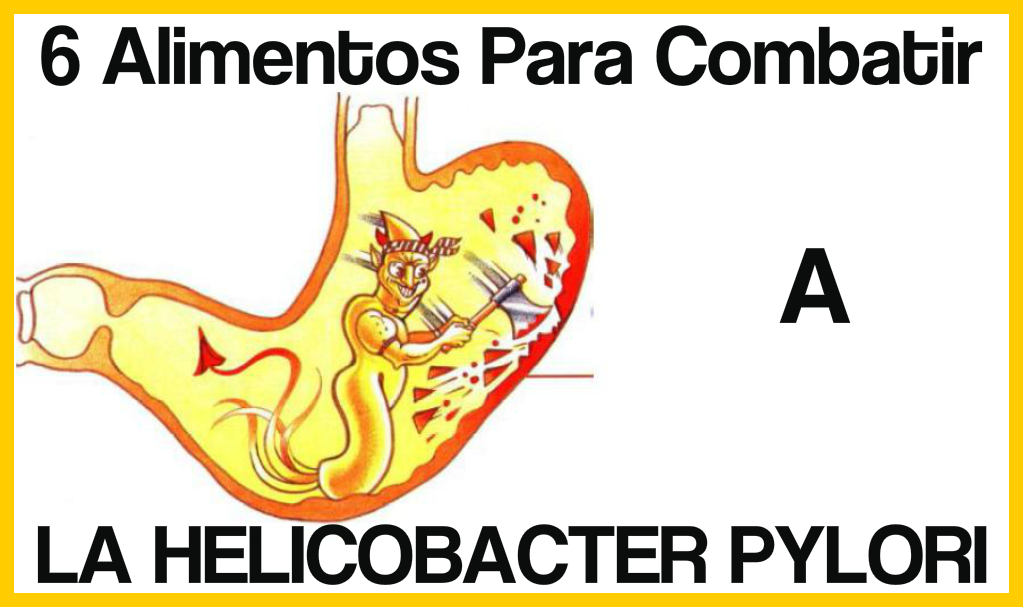 Dieta para la helicobacter pylori