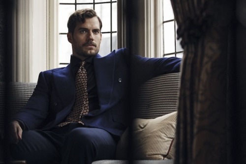 henrycavillnews:Henry Cavill’s exclusive shoot for The Rake...