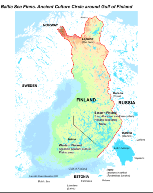 uralica:Cultural Maps - Finnish Folklore AtlasThese maps...