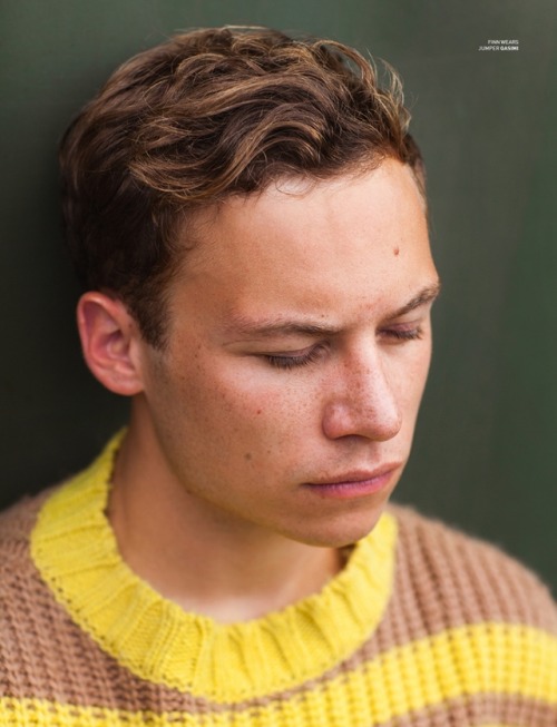 hecute-orwhatever:Finn Cole photographed by Cecilie Harris for...