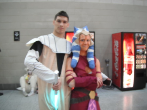 mrs-willow-kenobi:So I met a TCW Obi Wan cosplayer yesterday…...