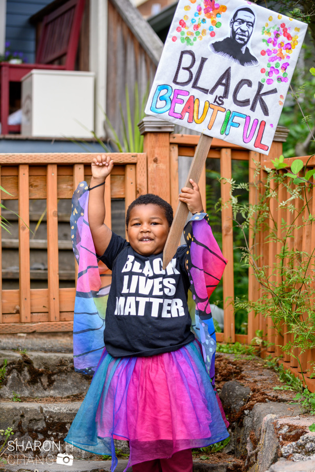 Change the world, little man!