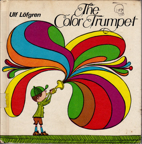 ghosts-in-the-tv:The Color Trumpet by Ulf Löfgren, (1973)