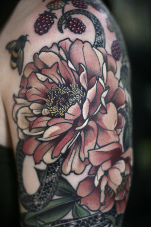 flower tattoo portland