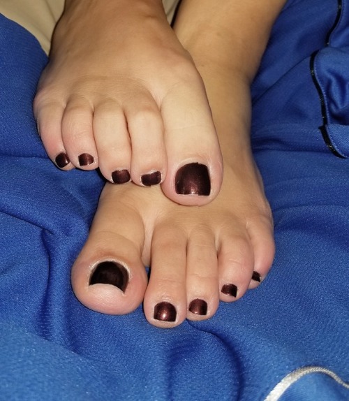 Beautiful Female Feet