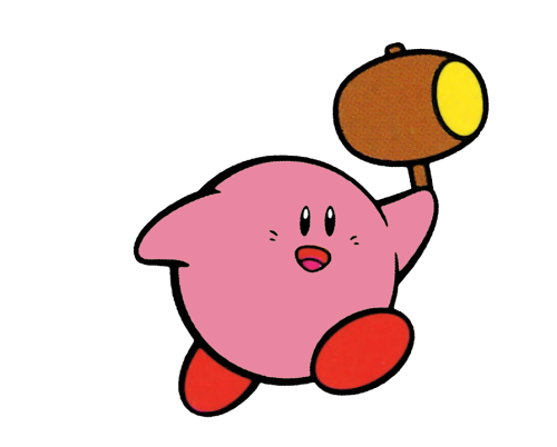 nintendometro:Some of the many actions ofKirby, from ‘Kirby’s...