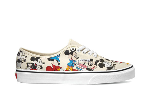 Disney x Vans “Mickey Through The 