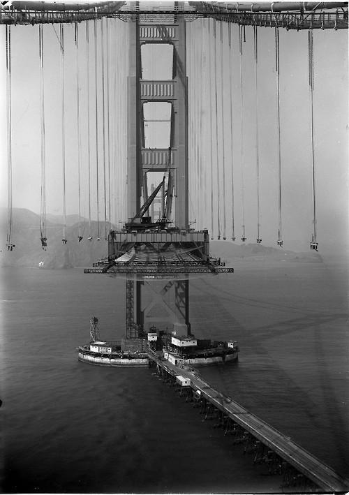 Sublime Tracey — Golden Gate Bridge 1933 Sex Nah Jk
