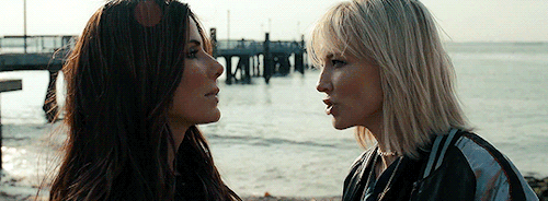ITS GAY Debbie x Lou Debbie ocean lou Miller oceans 8 Cate Blanchett Sandra bullock