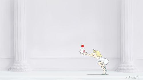 teaelleharris:Namine is a proud supporter of Moogle...