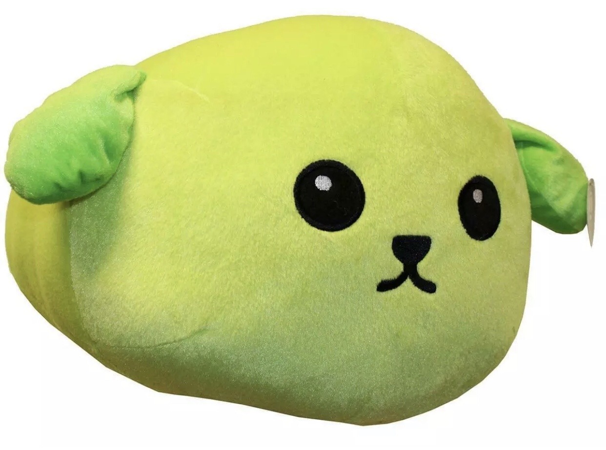 edamame plush