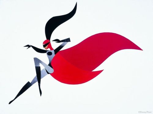 catedavid:Elastigirl concept arts, from The Incredibles.