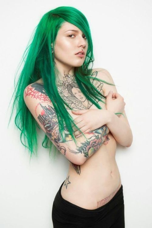 inked candy - follow...