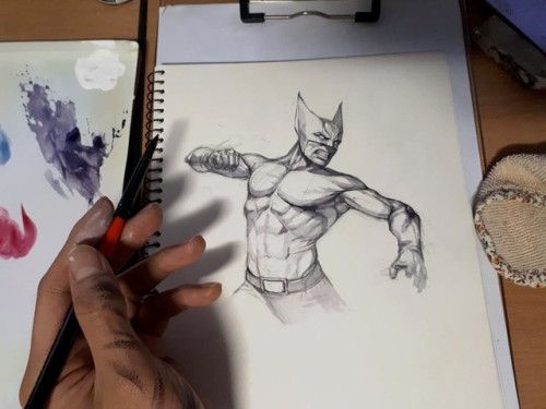 quarkmaster:Pencil study● Contact :...