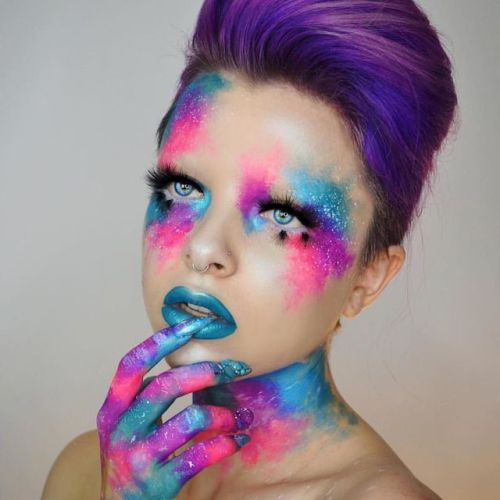 sugarpillcosmetics:@kimberleymargarita_ is a radiant burst of...