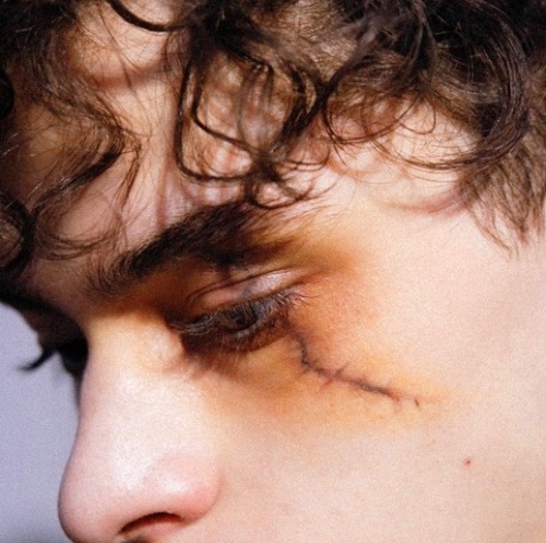 5oho:make up @ yohji yamamoto a/w 2015