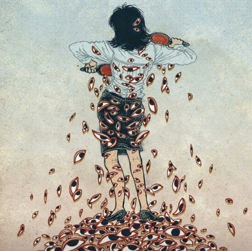 adayinthelesbianlife:“Dusting off the Male Gaze” by Yuko Shimizu...